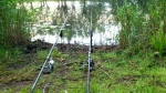 Back on the rods!