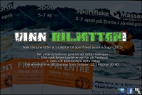 Biljetter Sportfiskemässan 2013